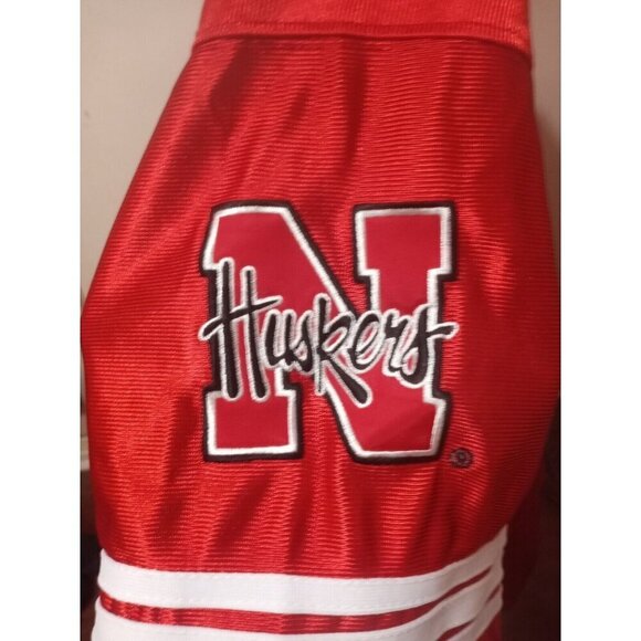Vintage Nebraska #7 Cornhuskers Football Jersey Mens XL Stitched Red Colosseum - Picture 6 of 12